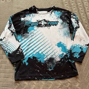 Bigfish Gear FISHIOUS Long Sleeve Shirt ~ M(8)